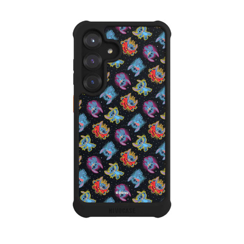 Samsung Galaxy S25 NIVOmax Stitch Pattern Black