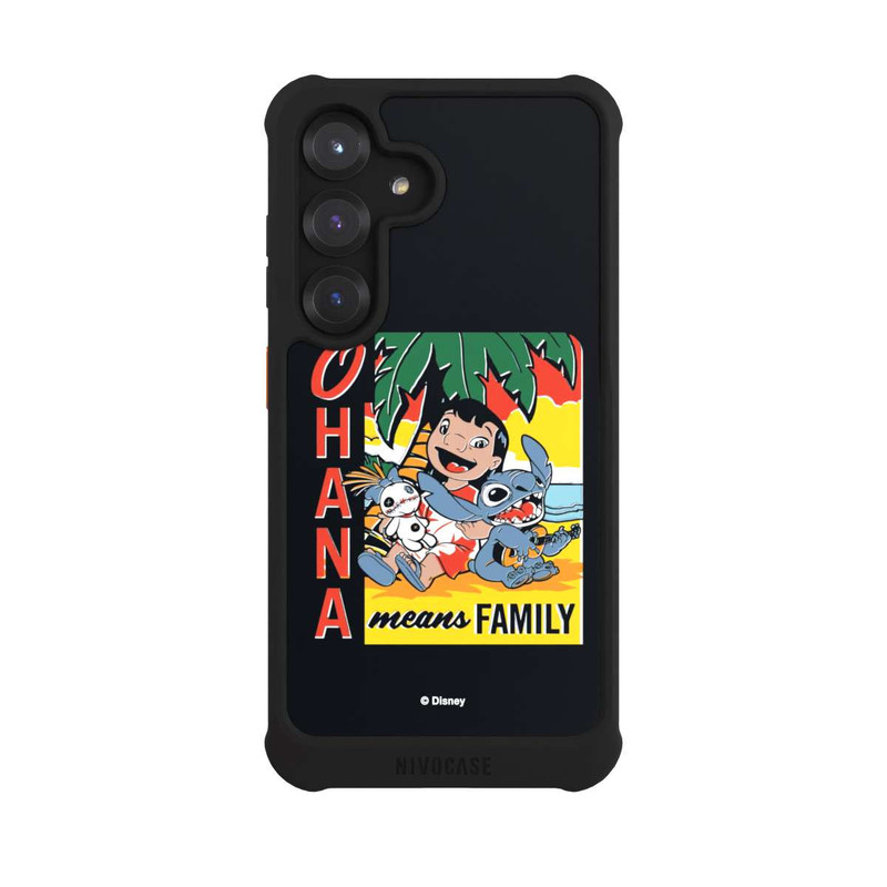 Galaxy S25 NIVOmax Lilo and Stitch Ohana Means Family