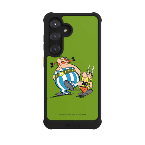 Samsung Galaxy S25 NIVOmax Astérix &amp; Obélix Vert
