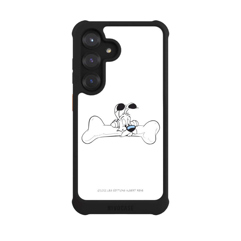 Galaxy S25 NIVOmax Idéfix Gros Os