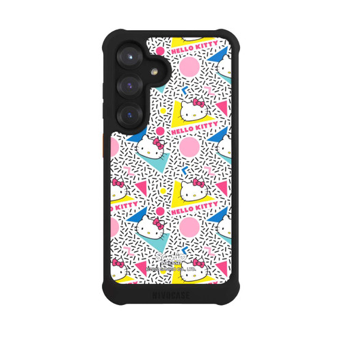 Samsung Galaxy S25 NIVOmax Hello Kitty 90s Neon