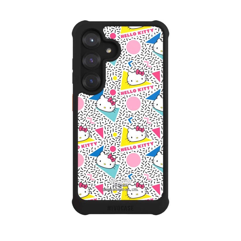 Galaxy S25 NIVOmax Hello Kitty 90s Néon