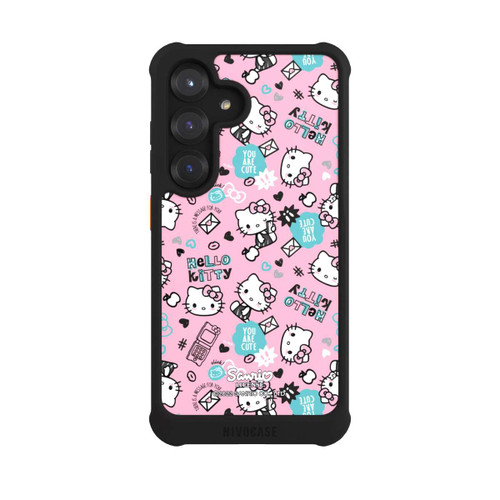Samsung Galaxy S25 NIVOmax Hello Kitty Insta Niedlichkeit