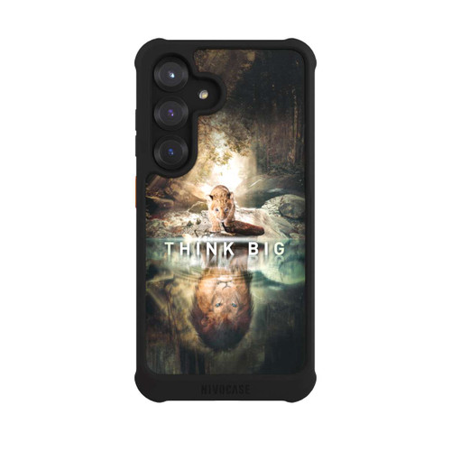 Samsung Galaxy S25 NIVOmax Think Big Lion