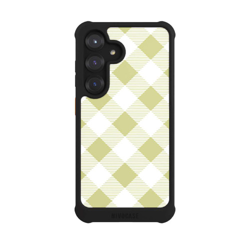 Samsung Galaxy S25 NIVOmax Pattern Olive