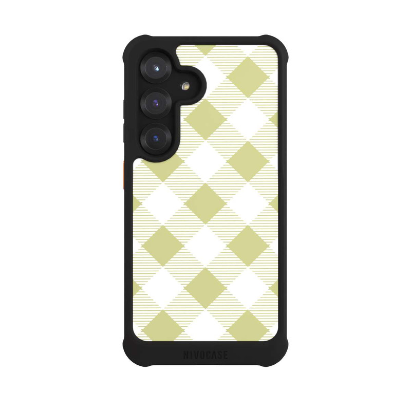 Galaxy S25 NIVOmax Pattern Olive