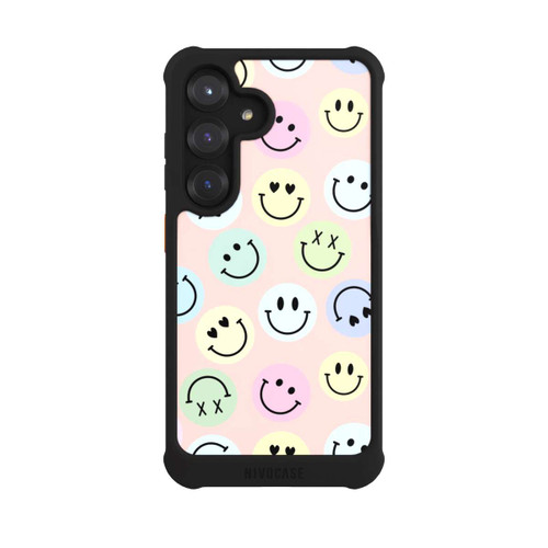 Samsung Galaxy S25 NIVOmax Pastell Smiles