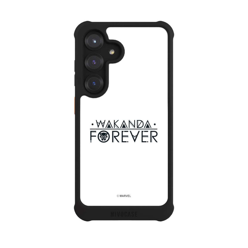 Galaxy S25 NIVOmax Wakanda Forever Black Panther