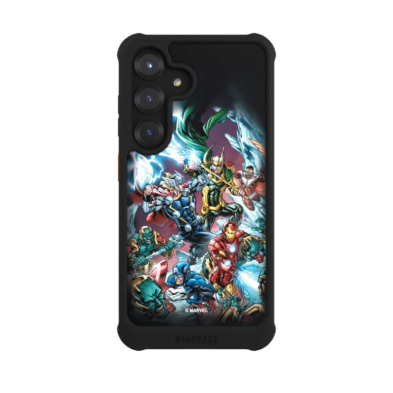 Galaxy S25 NIVOmax Avengers