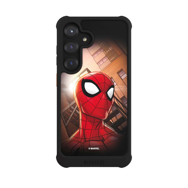 Galaxy S25 NIVOmax Spider-Man City