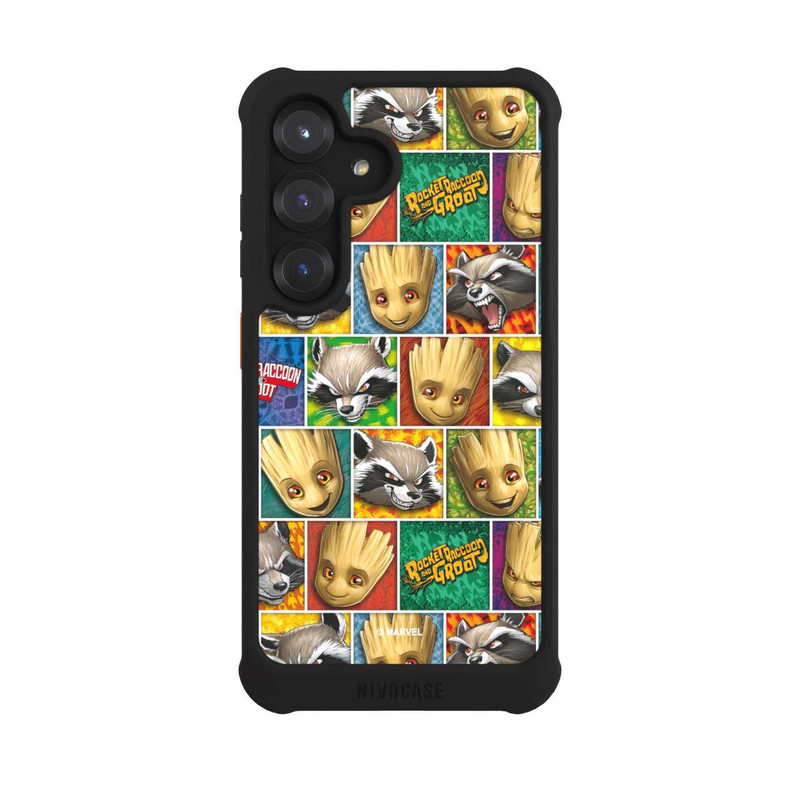 Galaxy S25 NIVOmax Guardians Of The Galaxy Collage