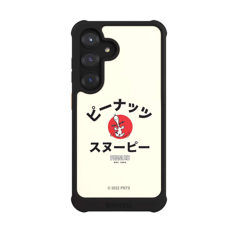 Galaxy S25 NIVOmax Snoopy Japanisch Katakana