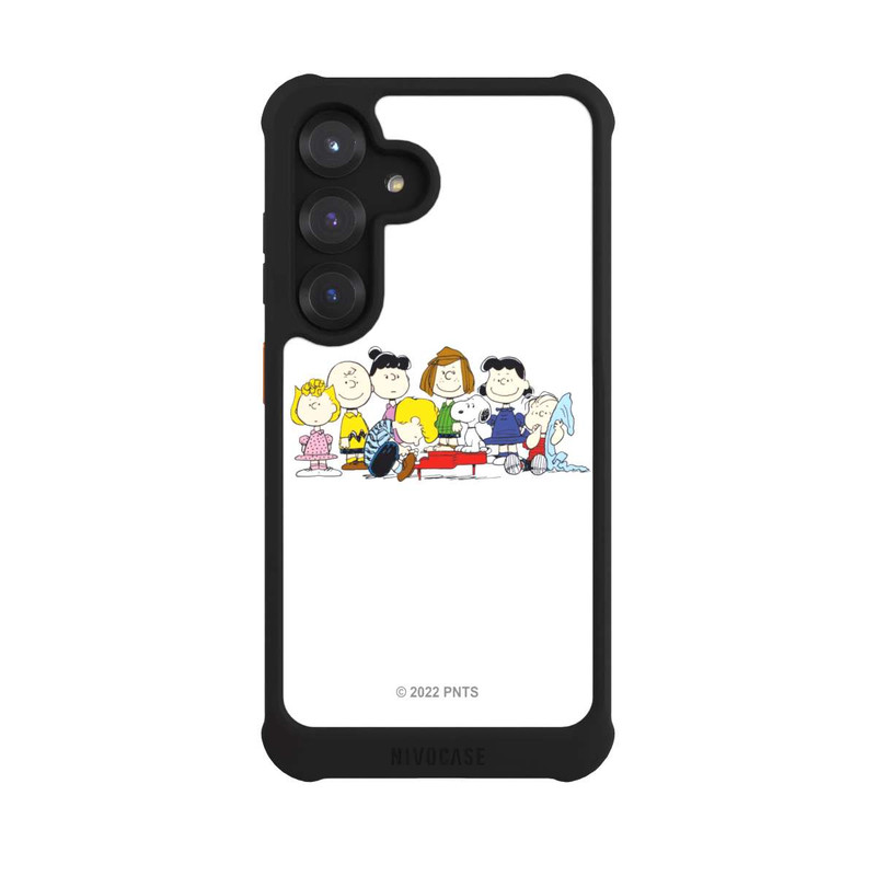 Galaxy S25 NIVOmax Peanuts Group Picture