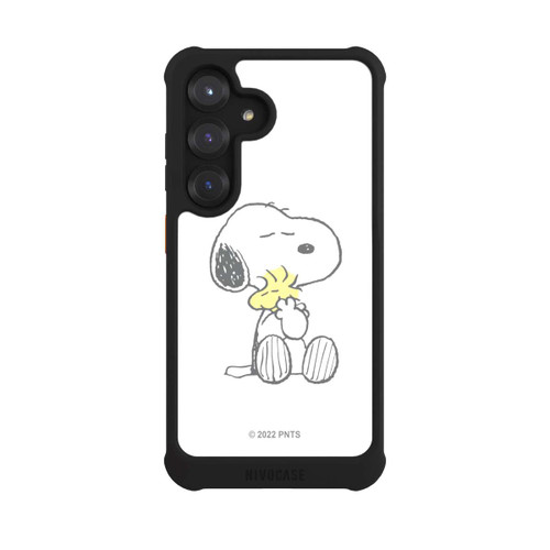 Samsung Galaxy S25 NIVOmax Snoopy And Woodstock Cuddling