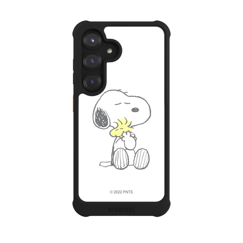 Galaxy S25 NIVOmax Snoopy And Woodstock kuscheln