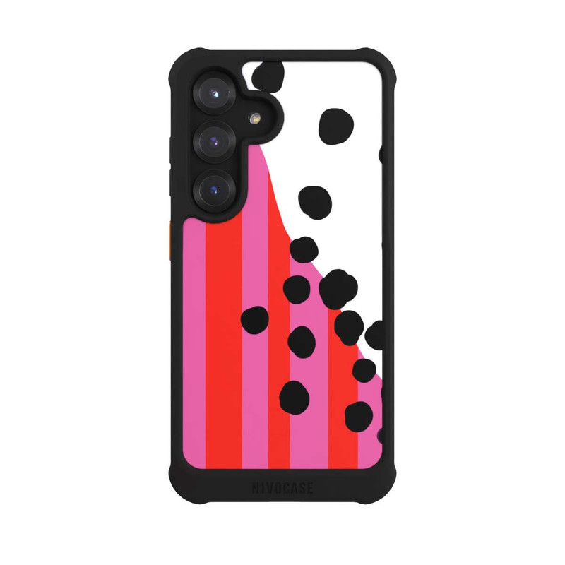 Galaxy S25 NIVOmax Glänzende Punkte