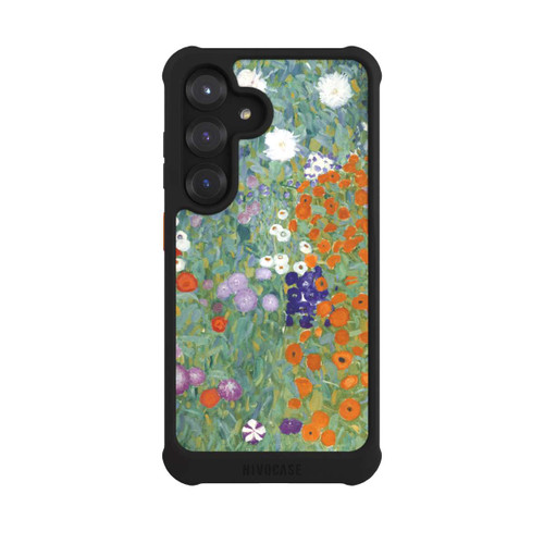 Samsung Galaxy S25 NIVOmax Blühender Garten - Gustav Klimt