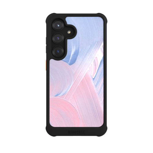 Samsung Galaxy S25 NIVOmax Emotionen in Pastell