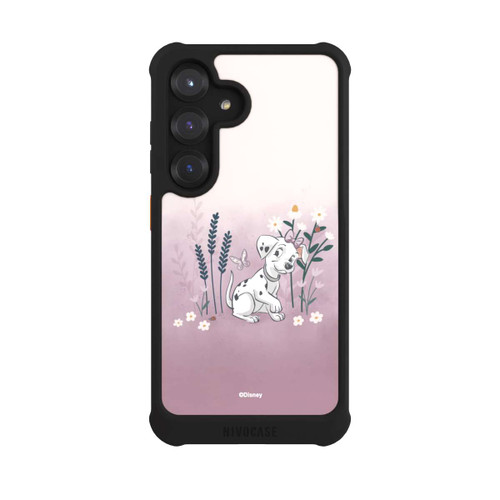 Samsung Galaxy S25 NIVOmax 101 Dalamatiner mit Blumen