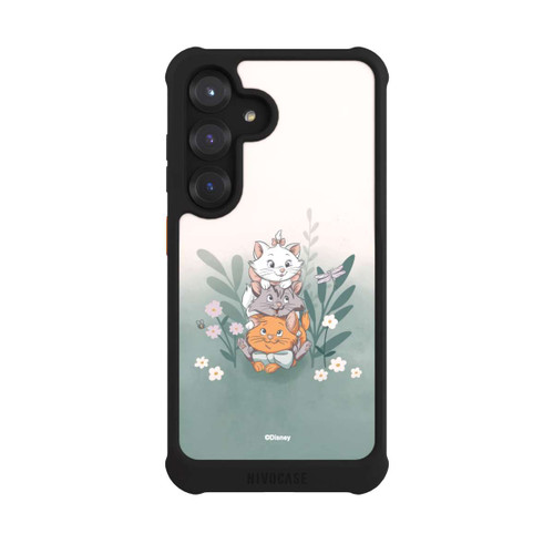 Samsung Galaxy S25 NIVOmax Aristocats Grün
