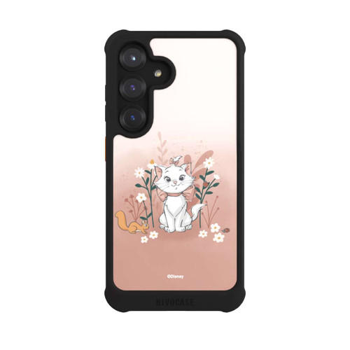 Samsung Galaxy S25 NIVOmax Marie mit Blumen