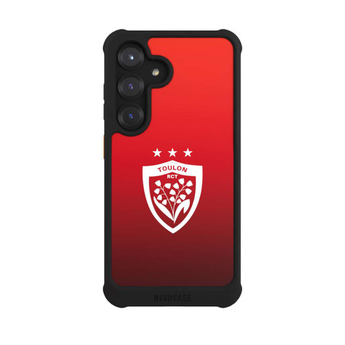 Samsung Galaxy S25 NIVOmax RCT Rot and Weiß