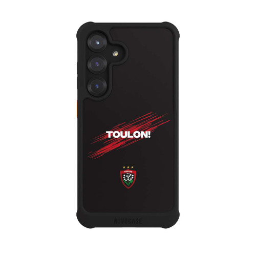 Samsung Galaxy S25 NIVOmax Toulon Schwarz