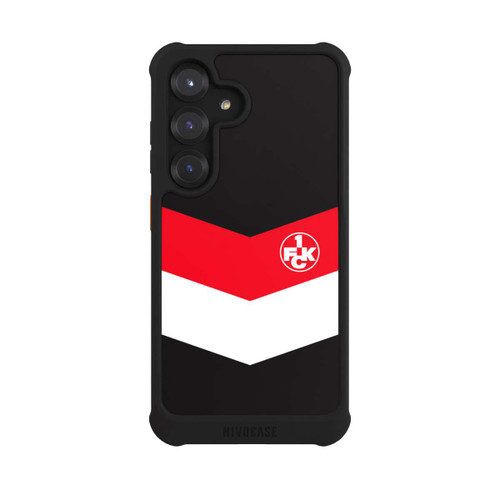 Samsung Galaxy S25 NIVOmax 1.FCK Blockstreifen Design