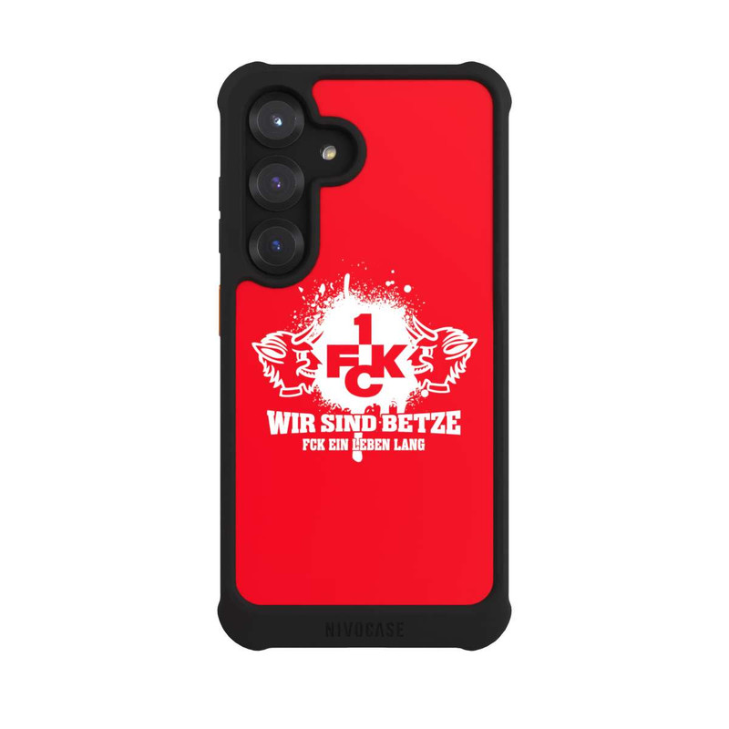 Galaxy S25 NIVOmax 1.FCK Wir Sind Betze Splash