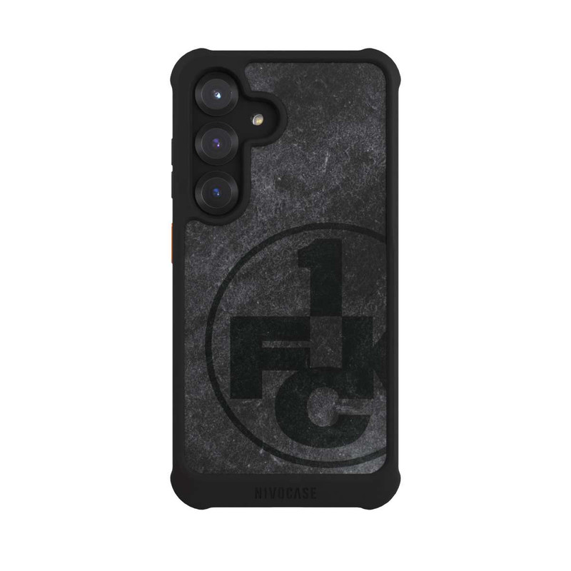 Galaxy S25 NIVOmax 1.FCK Black Grunge