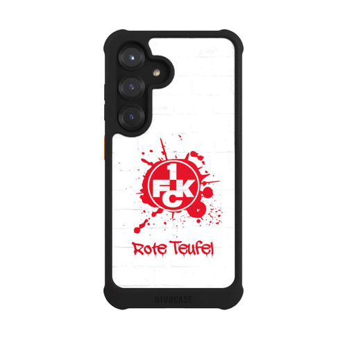 Samsung Galaxy S25 NIVOmax Rote Teufel Splash