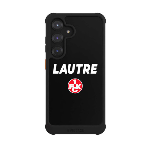 Samsung Galaxy S25 NIVOmax Lautre Schwarz