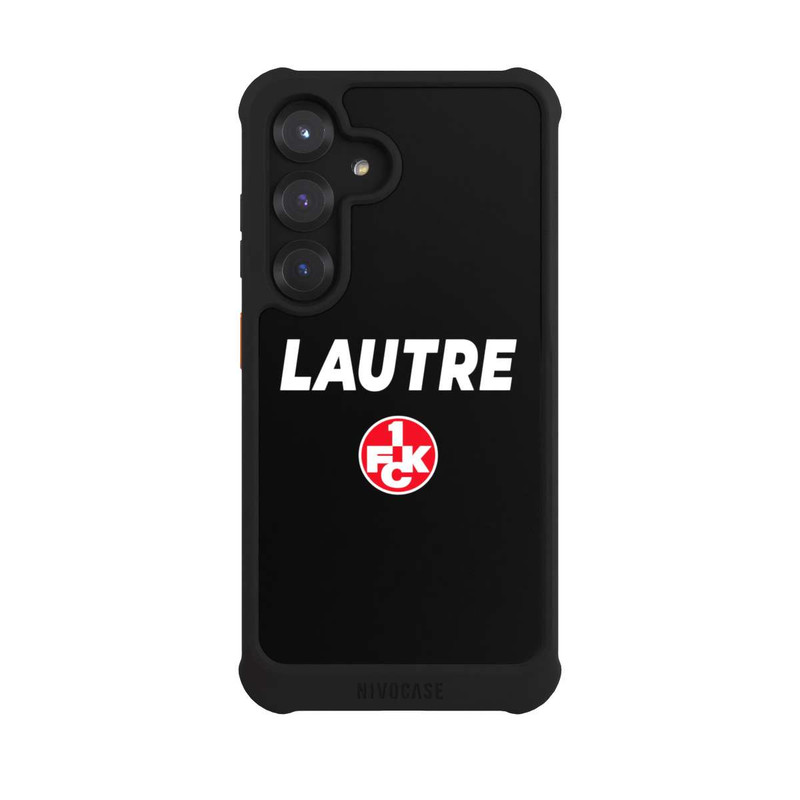 Galaxy S25 NIVOmax Lautre Schwarz