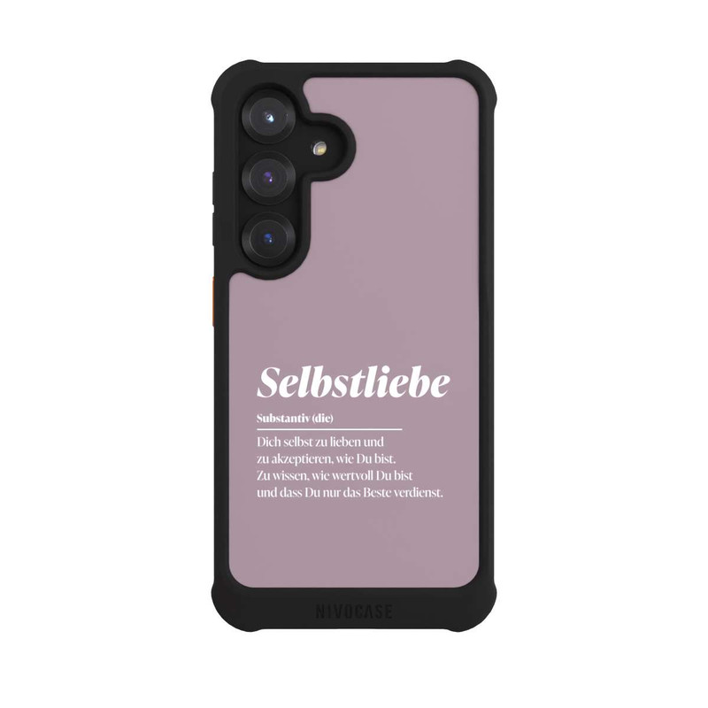 Galaxy S25 NIVOmax Selbstliebe