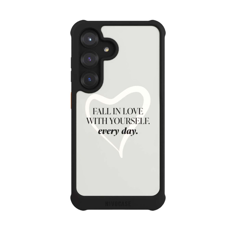Galaxy S25 NIVOmax Fall in Love With Yourself