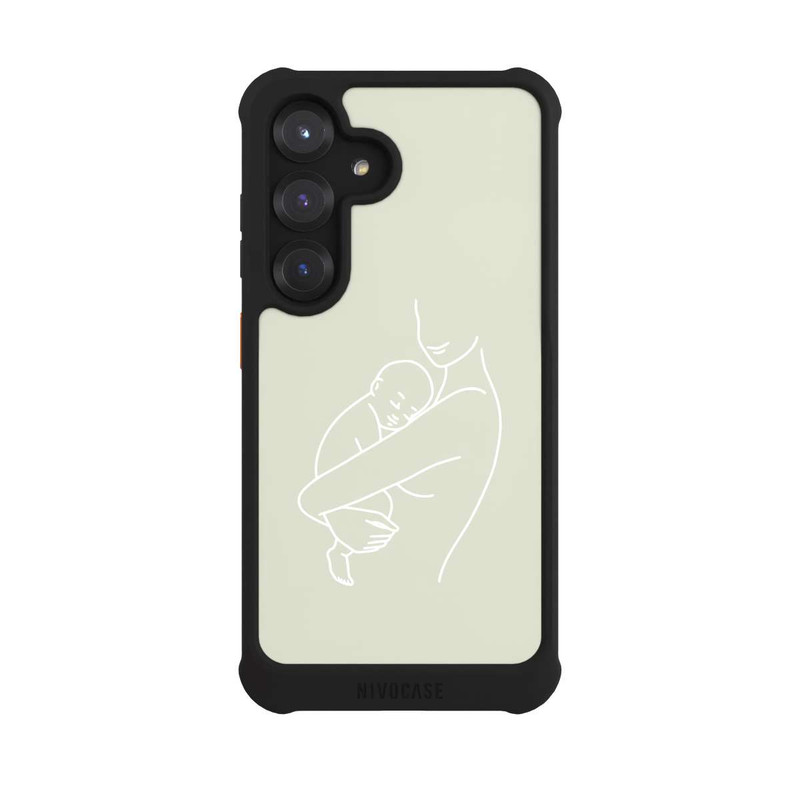 Galaxy S25 NIVOmax Line Art Family 3