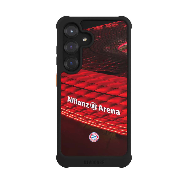 Galaxy S25 NIVOmax Allianz Arena de nuit
