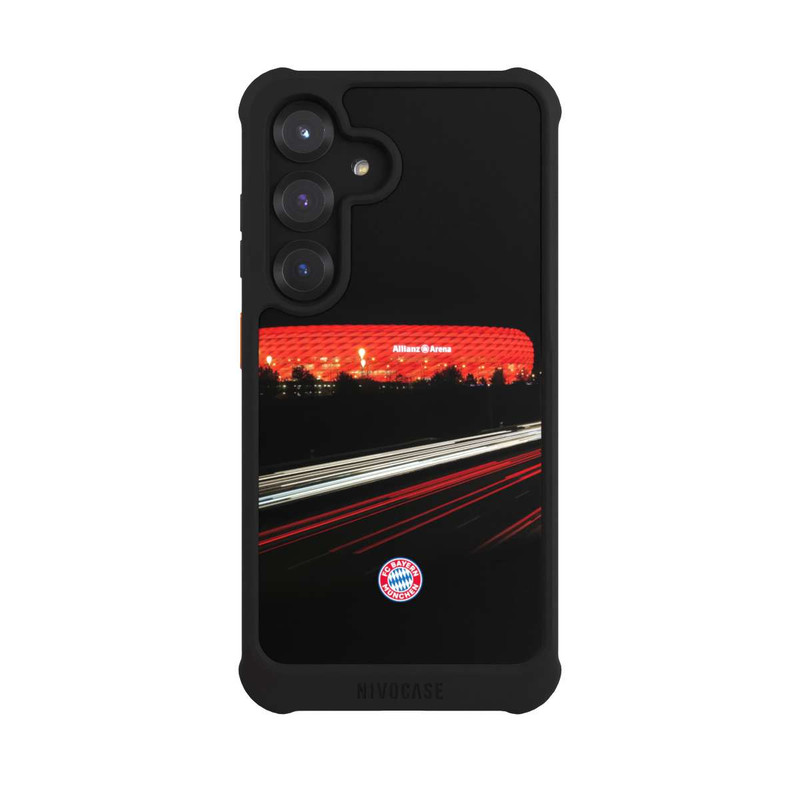 Galaxy S25 NIVOmax FC Bayern Munich Allianz Arena