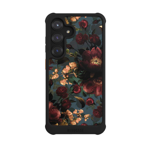 Samsung Galaxy S25 NIVOmax Blumen Vintage
