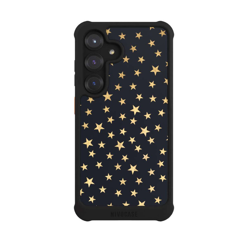 Galaxy S25 NIVOmax Poussière d'étoiles à minuit