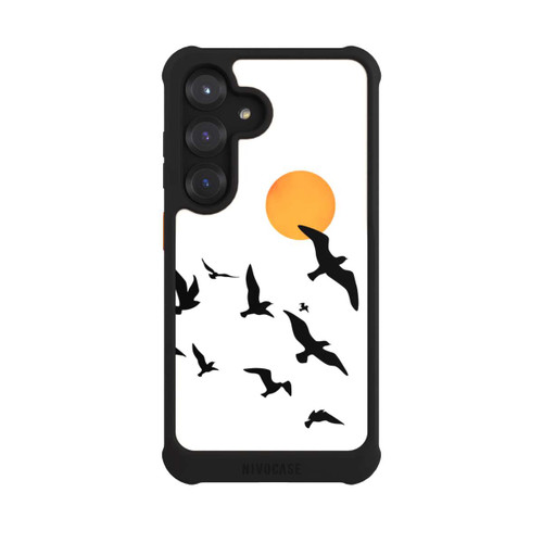 Samsung Galaxy S25 NIVOmax Auf und davon