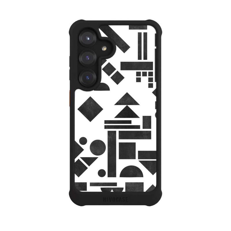 Galaxy S25 NIVOmax Géométrie