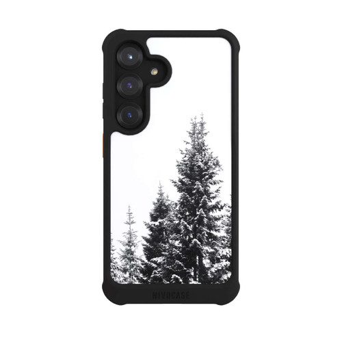 Samsung Galaxy S25 NIVOmax Arbres couverts de neige