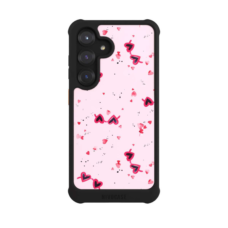 Galaxy S25 NIVOmax Valentines Lolita Sunglasses Hearts