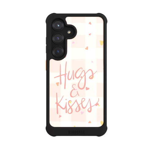 Samsung Galaxy S25 NIVOmax Hugs And Kisses Peach