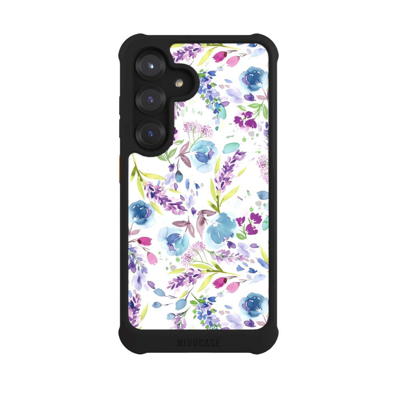 Galaxy S25 NIVOmax Herbstliche Lavendelsträuße