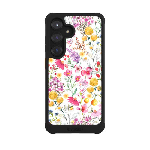 Samsung Galaxy S25 NIVOmax Botanische Frühlingspflanzen