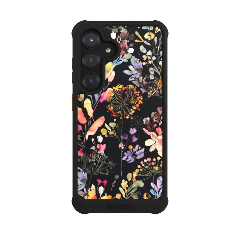 Galaxy S25 NIVOmax Wild Grasses Black