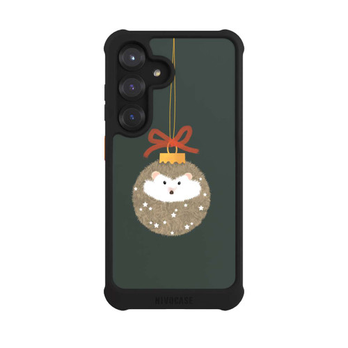 Samsung Galaxy S25 NIVOmax weihnachtlicher Igel