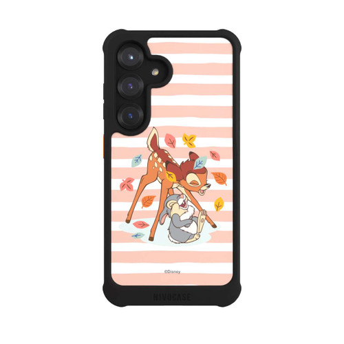 Samsung Galaxy S25 NIVOmax Bambi Klopfer Streifen